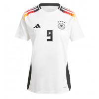 Nemecko Niclas Fullkrug #9 Domáci Ženy futbalový dres ME 2024 Krátky Rukáv